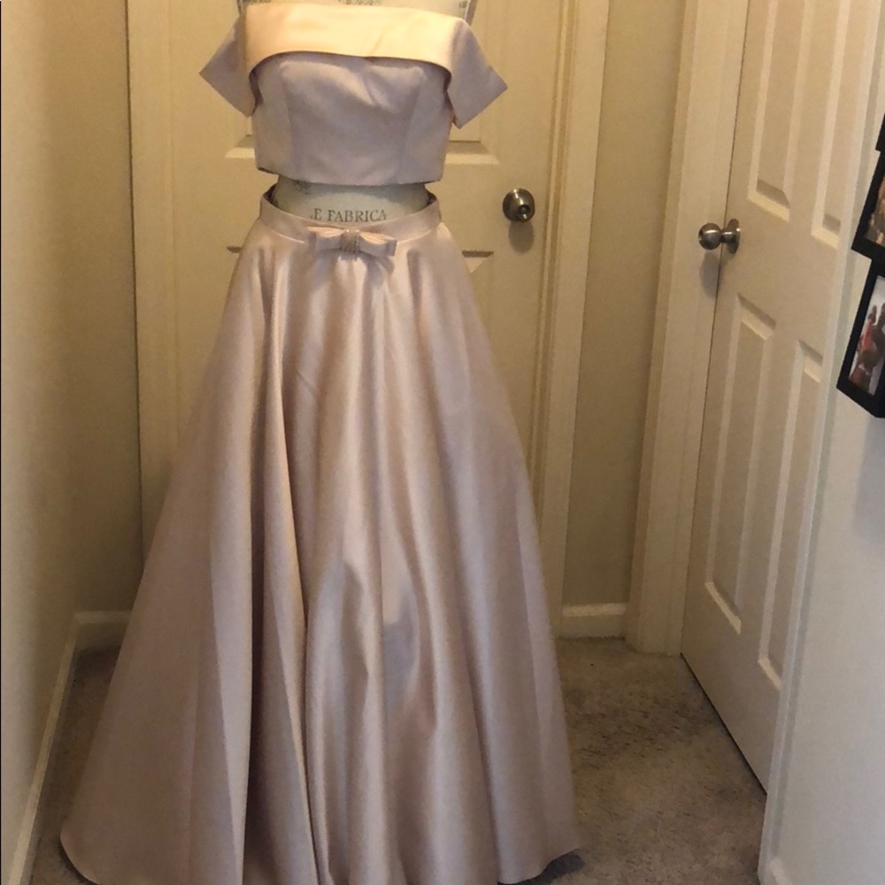 Prom dress. ALTERED TO A 29” WAIST
